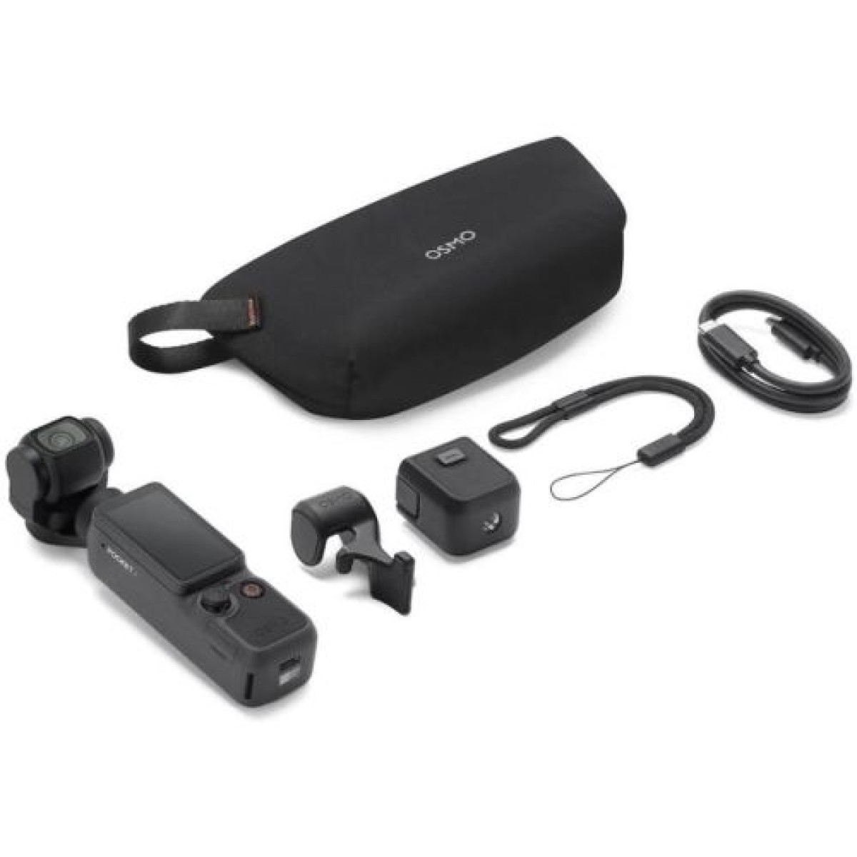 DJI Action Camera Osmo Pocket 4 Standard Combo Black EU (CP.OS.00000545.05)