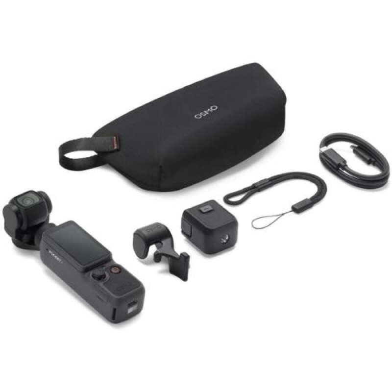 DJI Action Camera Osmo Pocket 4 Standard Combo Black EU (CP.OS.00000545.05)