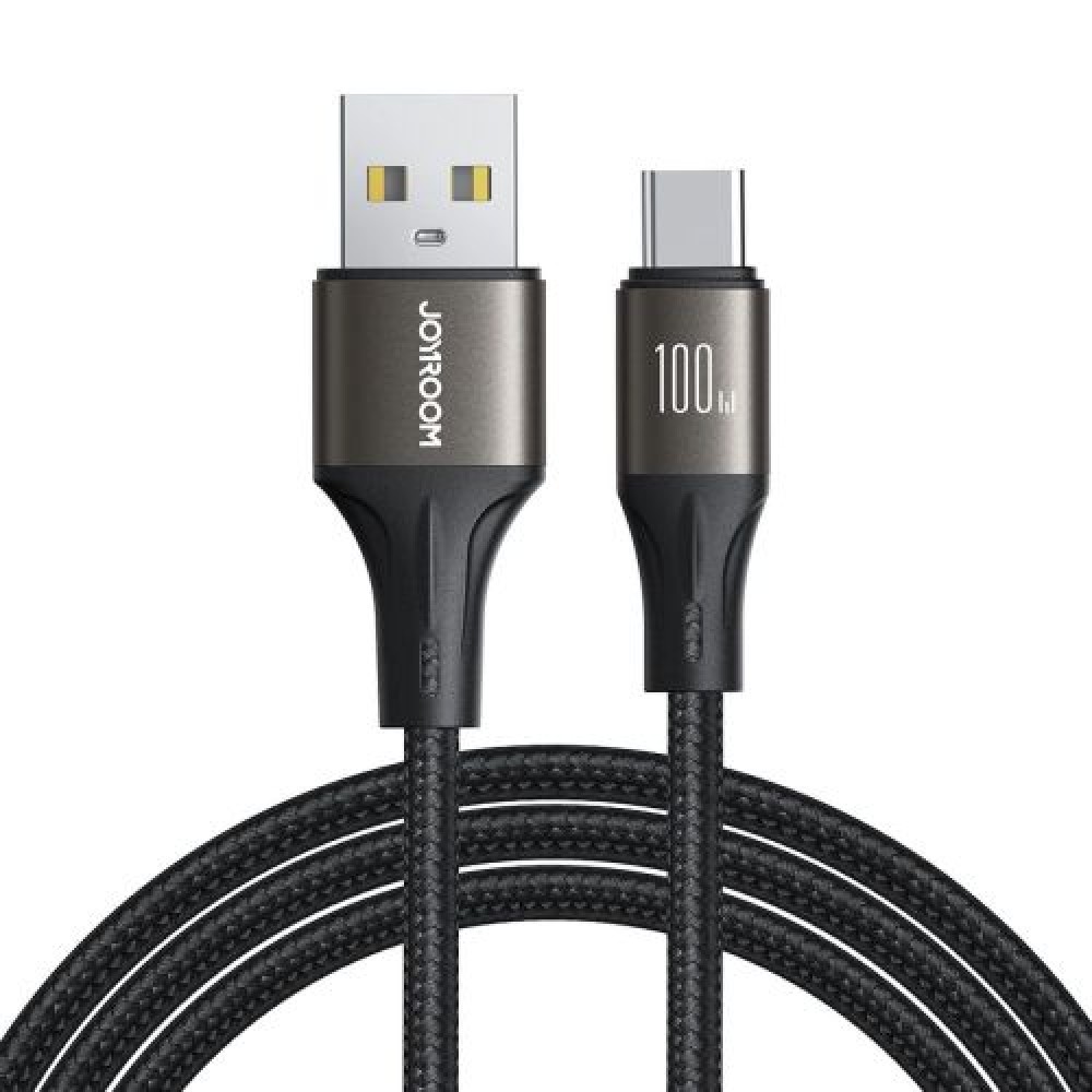 Καλώδιο USB σειράς Light-Speed ​​Joyroom - Type-C, 100W, 1,2m, Μαύρο (S-A25)