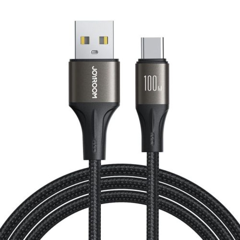 Καλώδιο USB σειράς Light-Speed ​​Joyroom - Type-C, 100W, 1,2m, Μαύρο (S-A25)