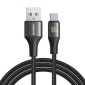 Καλώδιο USB σειράς Light-Speed ​​Joyroom - Type-C, 100W, 1,2m, Μαύρο (S-A25)