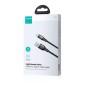 Καλώδιο USB σειράς Light-Speed ​​Joyroom - Type-C, 100W, 1,2m, Μαύρο (S-A25)
