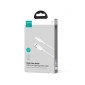 Joyroom USB - Καλώδιο Lightning Multi-Color Series A14, 480mb/s, 3A, 1,2m, Λευκό (SA34-AL3)