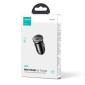 Joyroom Car Charger Mini, C+C, 30W, Μαύρο (JR-CCN06)