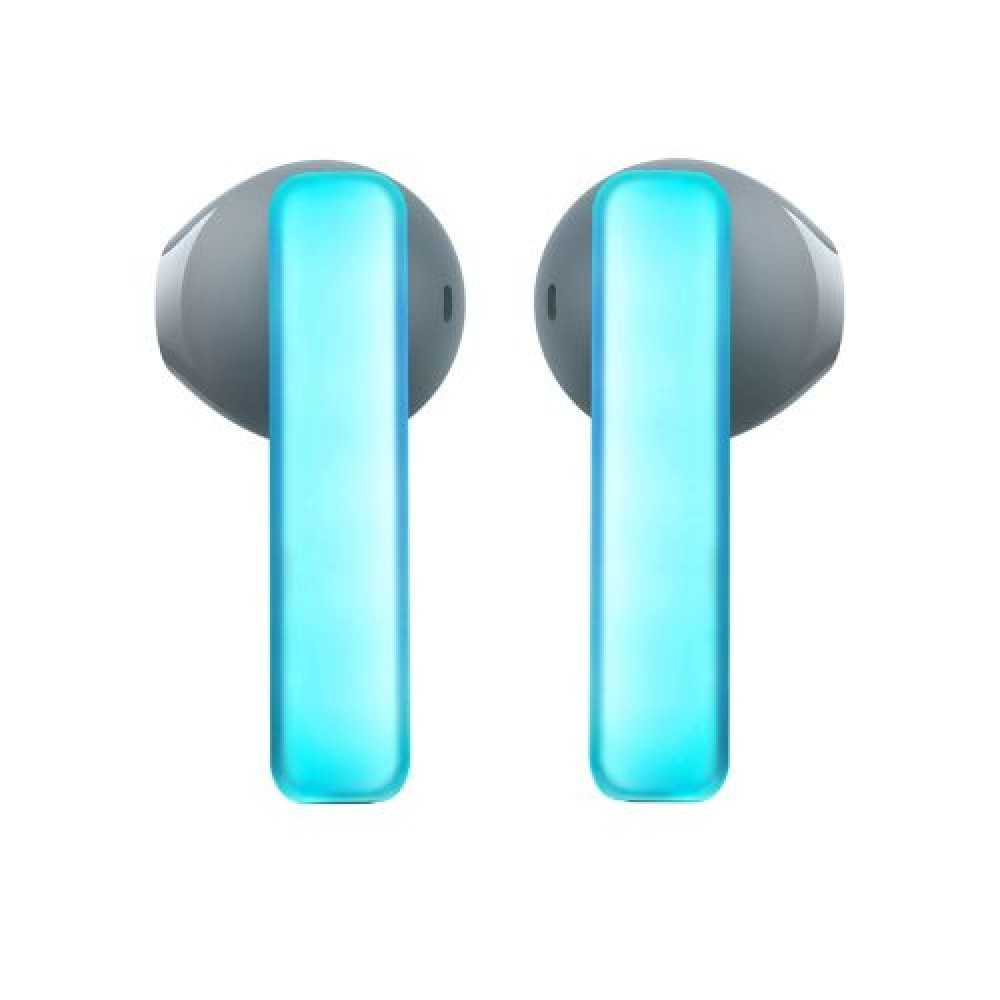 Ακουστικά Joyroom Σειρά IceLens Bluetooth True Wireless BT 5.3, TWS, AAC, SBC, HFP, A2DP, AVRCP, με φώτα LED, Μαύρο (JR-TC1)