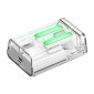 Ακουστικά Joyroom Σειρά IceLens Bluetooth True Wireless BT 5.3, TWS, AAC, SBC, HFP, A2DP, AVRCP, με φώτα LED, Λευκό (JR-TC1)