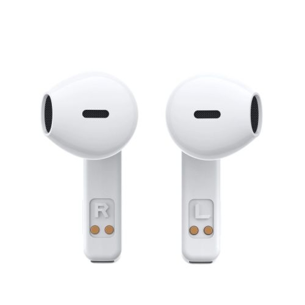 Ακουστικά Joyroom Σειρά IceLens Bluetooth True Wireless BT 5.3, TWS, AAC, SBC, HFP, A2DP, AVRCP, με φώτα LED, Λευκό (JR-TC1)