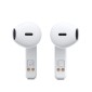 Ακουστικά Joyroom Σειρά IceLens Bluetooth True Wireless BT 5.3, TWS, AAC, SBC, HFP, A2DP, AVRCP, με φώτα LED, Λευκό (JR-TC1)