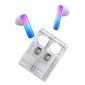 Ακουστικά Joyroom Σειρά IceLens Bluetooth True Wireless BT 5.3, TWS, AAC, SBC, HFP, A2DP, AVRCP, με φώτα LED, Λευκό (JR-TC1)