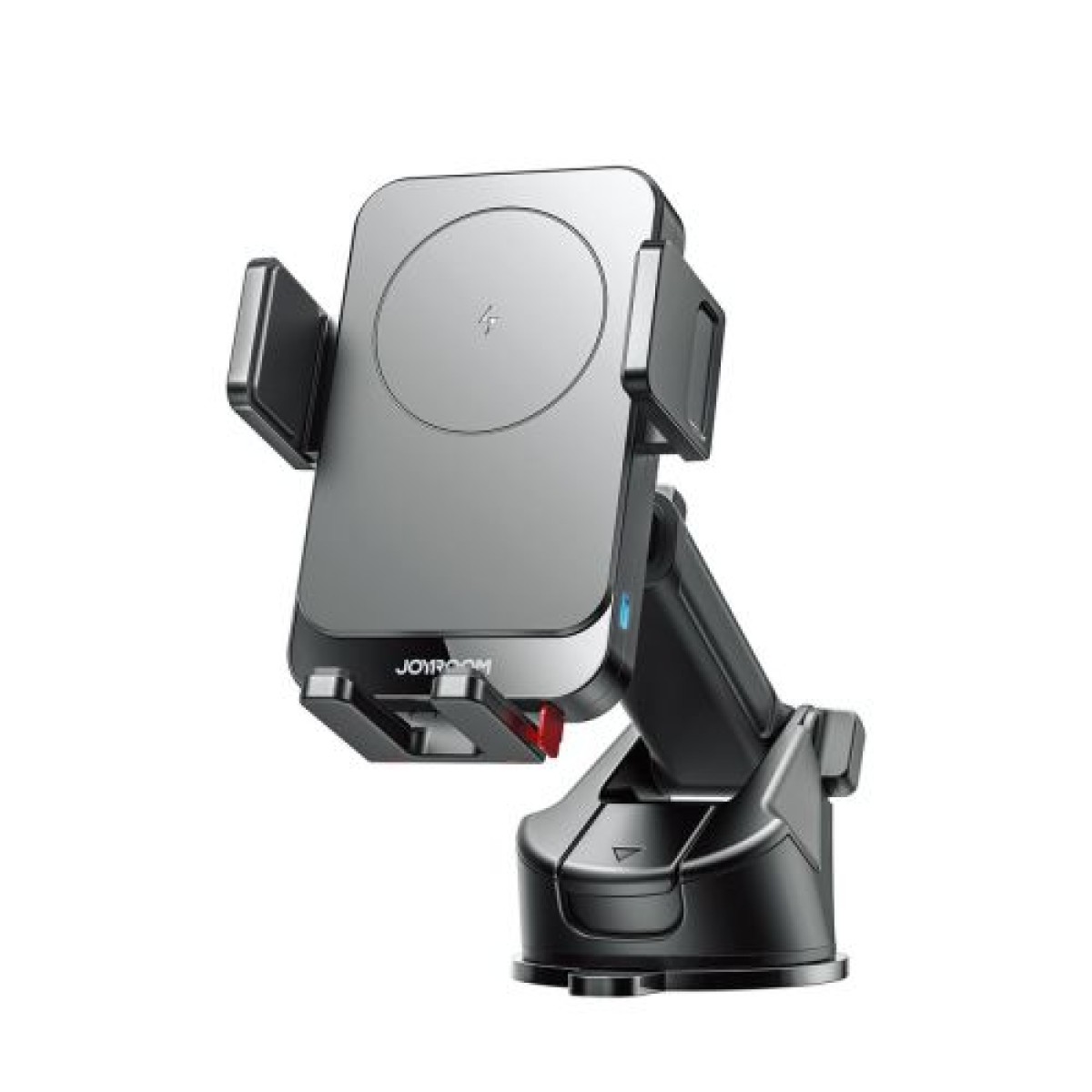 Μαγνητικός ασύρματος φορτιστής Joyroom Car Mount (Έκδοση Dasboard) 68 – 95 mm, 15W Max, με καλώδιο USB σε Type-C (1m), Μαύρο (JR-ZS241S)