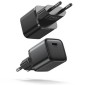 Joyroom Travel Charger Type-C, QC 3.0, PD 3.0, AFC, 20W, EU Black (L-P202)
