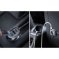 Φορτιστής αυτοκινήτου Joyroom 5-σε-1, C+C+U+U+U, QC 3.0, PD 3.0, FCP, AFC, 12V/24V, 72W, Μαύρο (JR-CL05)