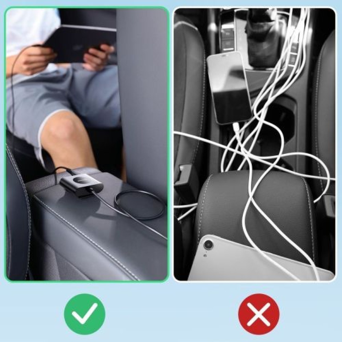 Φορτιστής αυτοκινήτου Joyroom 5-σε-1, C+C+U+U+U, QC 3.0, PD 3.0, FCP, AFC, 12V/24V, 72W, Μαύρο (JR-CL05)