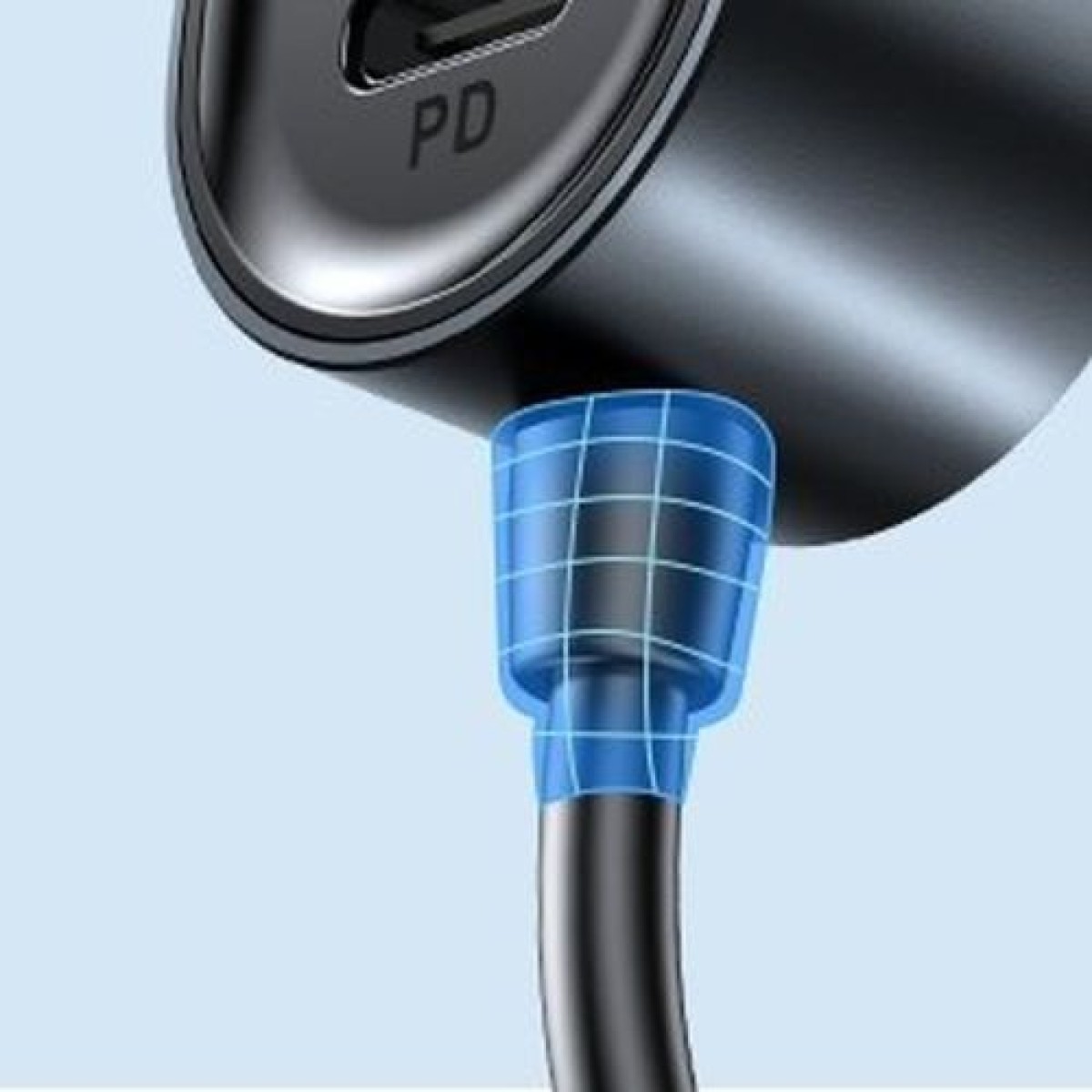 Φορτιστής αυτοκινήτου Joyroom 5-σε-1, C+C+U+U+U, QC 3.0, PD 3.0, FCP, AFC, 12V/24V, 72W, Μαύρο (JR-CL05)