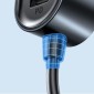 Φορτιστής αυτοκινήτου Joyroom 5-σε-1, C+C+U+U+U, QC 3.0, PD 3.0, FCP, AFC, 12V/24V, 72W, Μαύρο (JR-CL05)