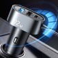 Φορτιστής αυτοκινήτου Joyroom 5-σε-1, C+C+U+U+U, QC 3.0, PD 3.0, FCP, AFC, 12V/24V, 72W, Μαύρο (JR-CL05)