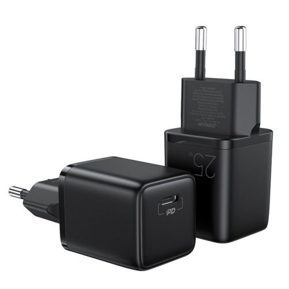 Joyroom Travel Charger Mini Type-C, PPS, PD 25W, Black EU (L-P251)