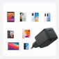 Joyroom Travel Charger Mini Type-C, PPS, PD 25W, Black EU (L-P251)