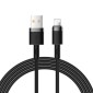Joyroom Lightning - Καλώδιο USB 2.4A, 1.2m Μαύρο (S-1224N2)