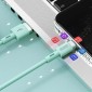 Joyroom Lightning - Καλώδιο USB 2.4A, 1.2m Μαύρο (S-1224N2)