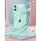 Joyroom Lightning - Καλώδιο USB 2.4A, 1.2m Μαύρο (S-1224N2)