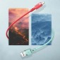 Joyroom Lightning - Καλώδιο USB 2.4A, 1.2m Μαύρο (S-1224N2)