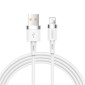 Joyroom Lightning - Καλώδιο USB 2.4A, 1.2m, Λευκό (S-1224N2)