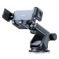 Joyroom Car Mount Clamp Holder 360 Rotation (Έκδοση ταμπλό) 4,7-6,7 ίντσες, Μαύρο (JR-ZS283)