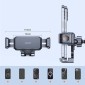 Joyroom Car Mount Clamp Holder 360 Rotation (Έκδοση ταμπλό) 4,7-6,7 ίντσες, Μαύρο (JR-ZS283)
