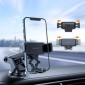 Joyroom Car Mount Clamp Holder 360 Rotation (Έκδοση ταμπλό) 4,7-6,7 ίντσες, Μαύρο (JR-ZS283)