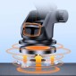Joyroom Car Mount Clamp Holder 360 Rotation (Έκδοση ταμπλό) 4,7-6,7 ίντσες, Μαύρο (JR-ZS283)