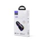 Φορτιστής αυτοκινήτου Joyroom U+U, 24W, Φως LED, Μαύρο (JR-CL10)
