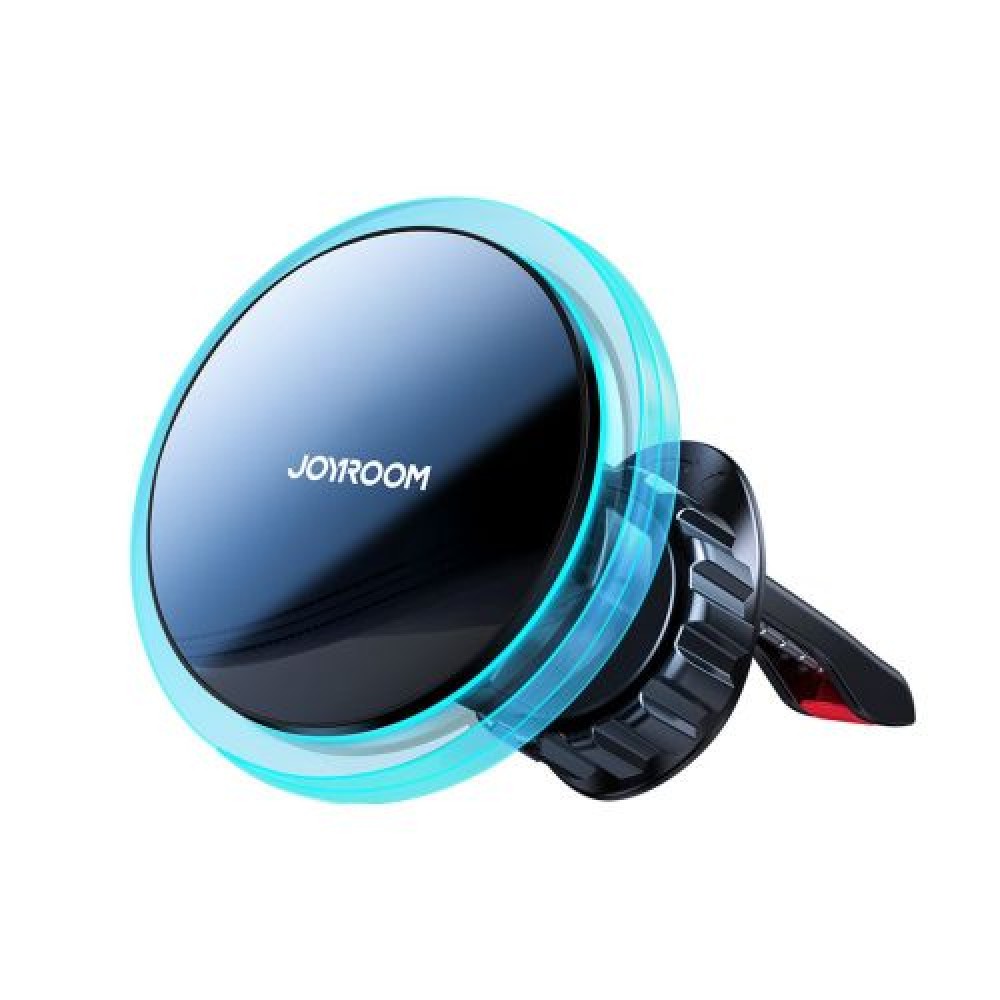 Joyroom Car Mount Wireless Charger MagSafe (Έκδοση Air Outlet) 15W, Μαύρο (JR-ZS291)