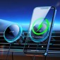 Joyroom Car Mount Wireless Charger MagSafe (Έκδοση Air Outlet) 15W, Μαύρο (JR-ZS291)