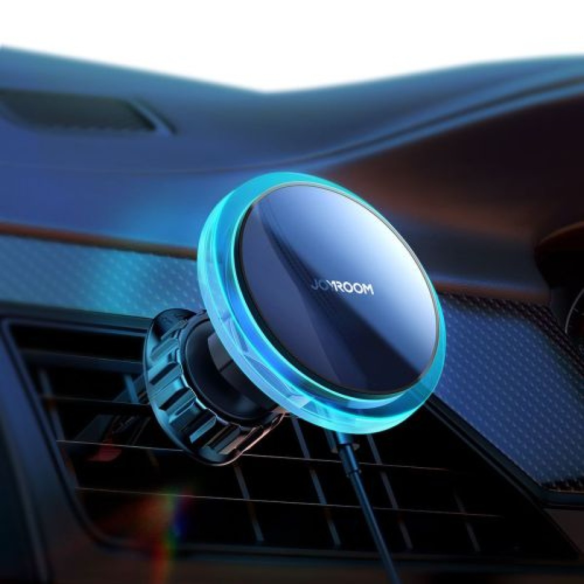 Joyroom Car Mount Wireless Charger MagSafe (Έκδοση Air Outlet) 15W, Μαύρο (JR-ZS291)