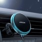 Joyroom Car Mount Wireless Charger MagSafe (Έκδοση Air Outlet) 15W, Μαύρο (JR-ZS291)