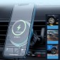 Joyroom Car Mount Wireless Charger MagSafe (Έκδοση Air Outlet) 15W, Μαύρο (JR-ZS291)