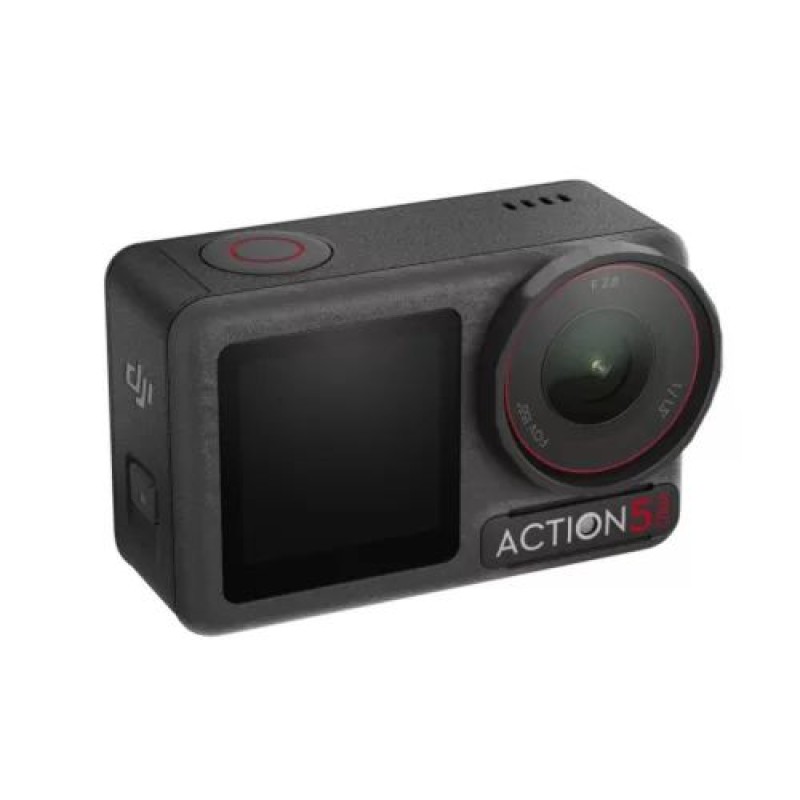 DJI Action Camera Osmo Action 5 Pro Adventure Combo 12 MPx 4k 120fps Μαύρο EU (CP.OS.00000350.03)