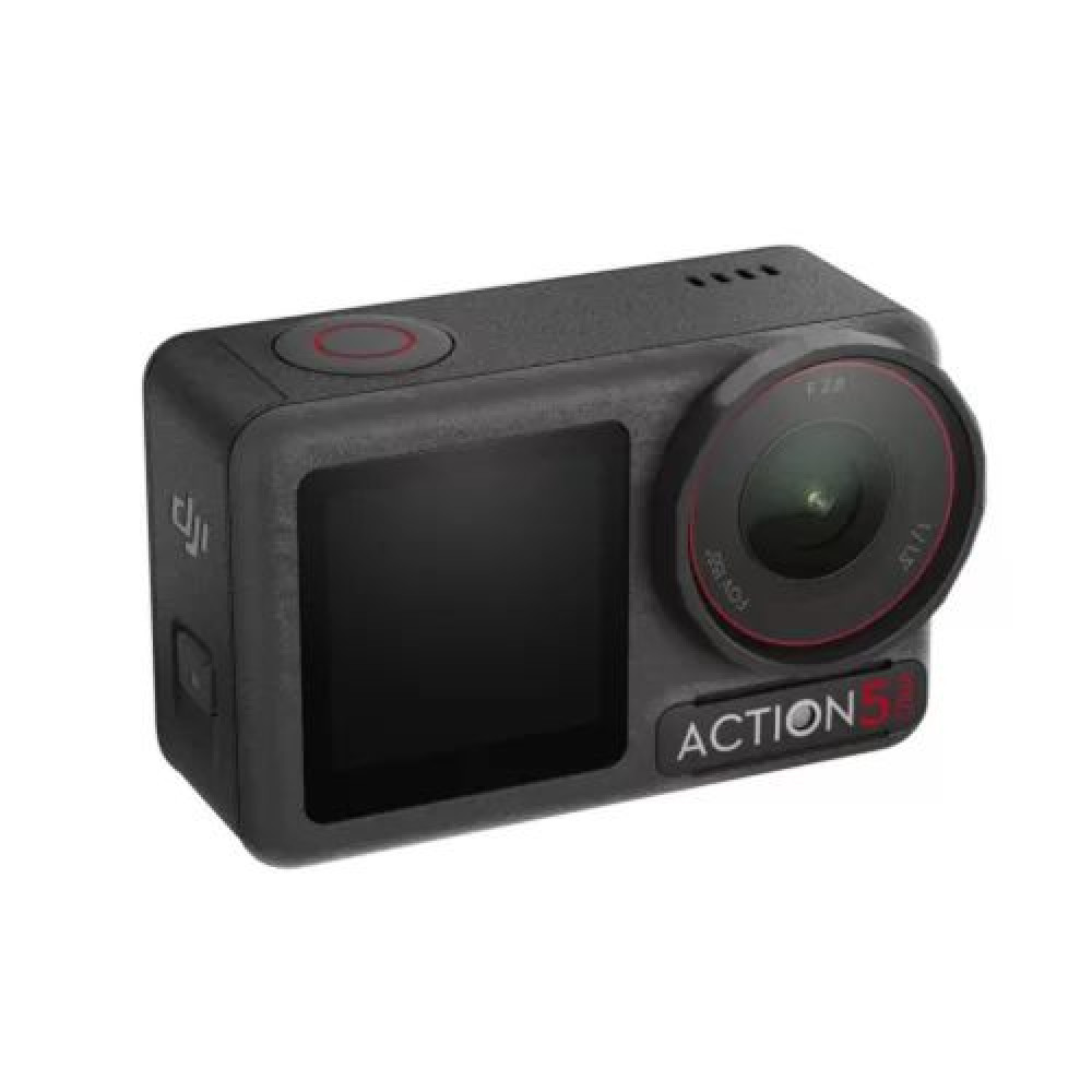DJI Action Camera Osmo Action 5 Pro Standard Combo 12 MPx 4k 120fps Μαύρο EU (CP.OS.00000349.03)