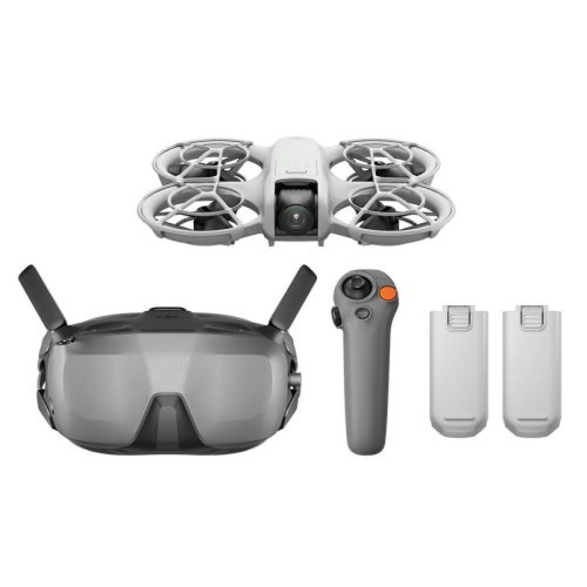 DJI Drone Neo Motion Fly More Combo με κάμερα 4K 3840x2880@30fps με τηλεχειριστήριο DJI RC Motion 3, ανοιχτό γκρι EU (CP.FP.00000186.03)