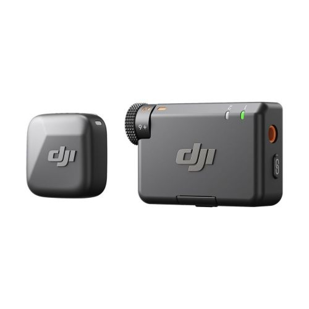 DJI Mic Mini (1TX + RX) Wireless Black EU (CP.RN.00000432.01)