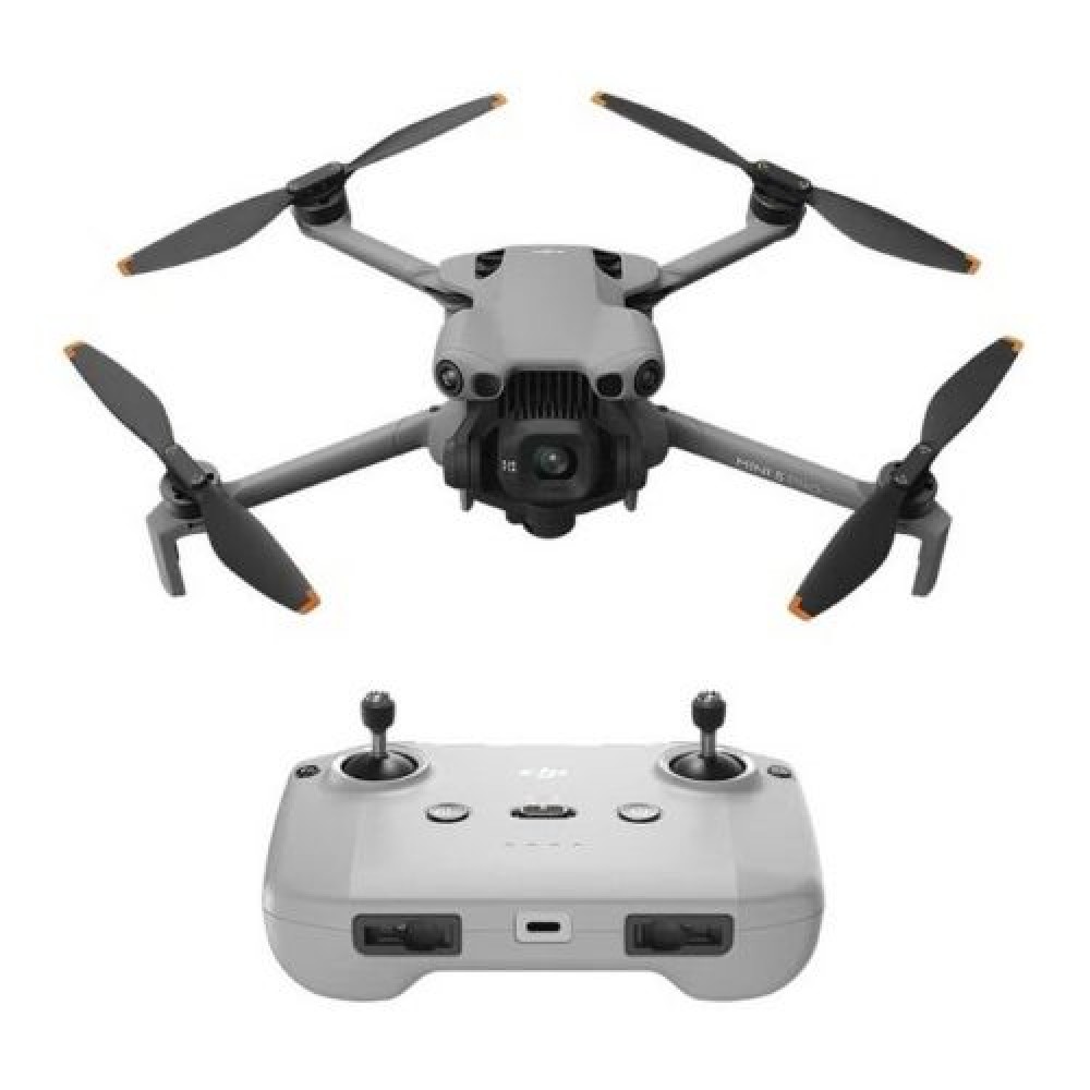 DJI Drone Mini 5 Pro με κάμερα 50 MPx 120 fps με τηλεχειριστήριο RC-N3, ανοιχτό γκρι, EU (CP.MA.00000838.04)