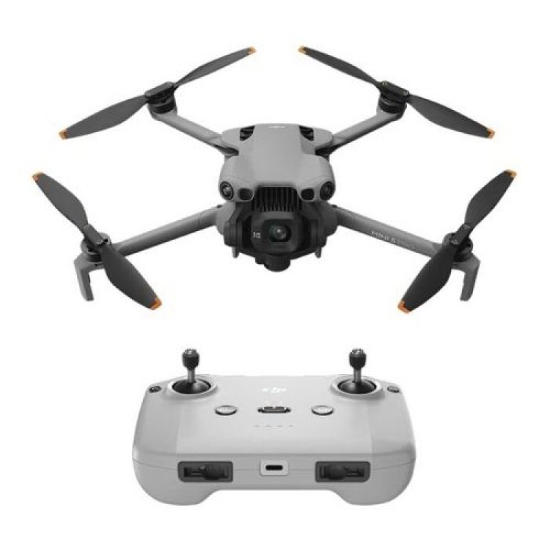 DJI Drone Mini 5 Pro με κάμερα 50 MPx 120 fps με τηλεχειριστήριο RC-N3, ανοιχτό γκρι, EU (CP.MA.00000838.04)