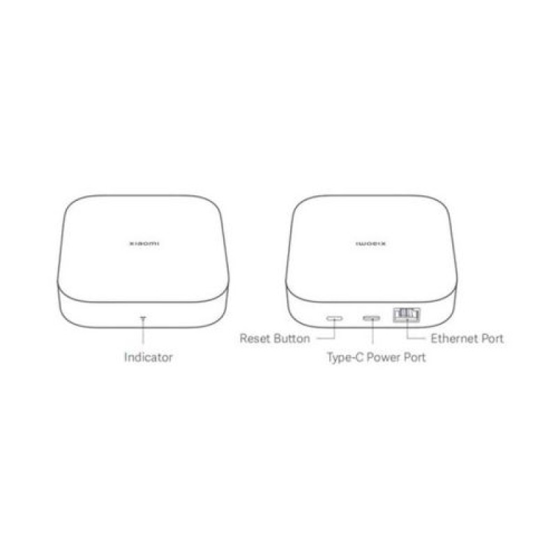 Xiaomi Mi Smart Home Hub 2 Λευκό EU BHR6765GL