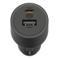 Xiaomi Mi Car Charger 67W USB-A + Type-C Μαύρο EU BHR6814GL