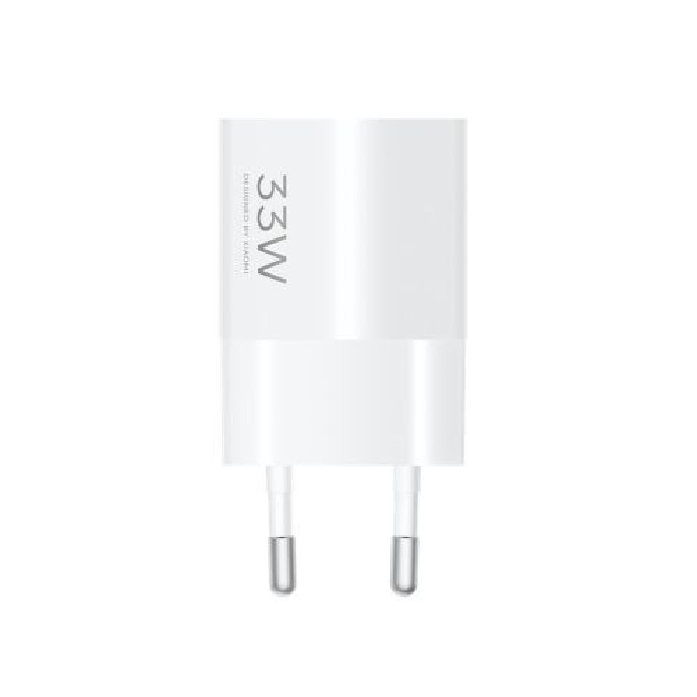 Xiaomi Travel Adapter Nano Power (USB-C), 33W Λευκό EU BHR087LEU