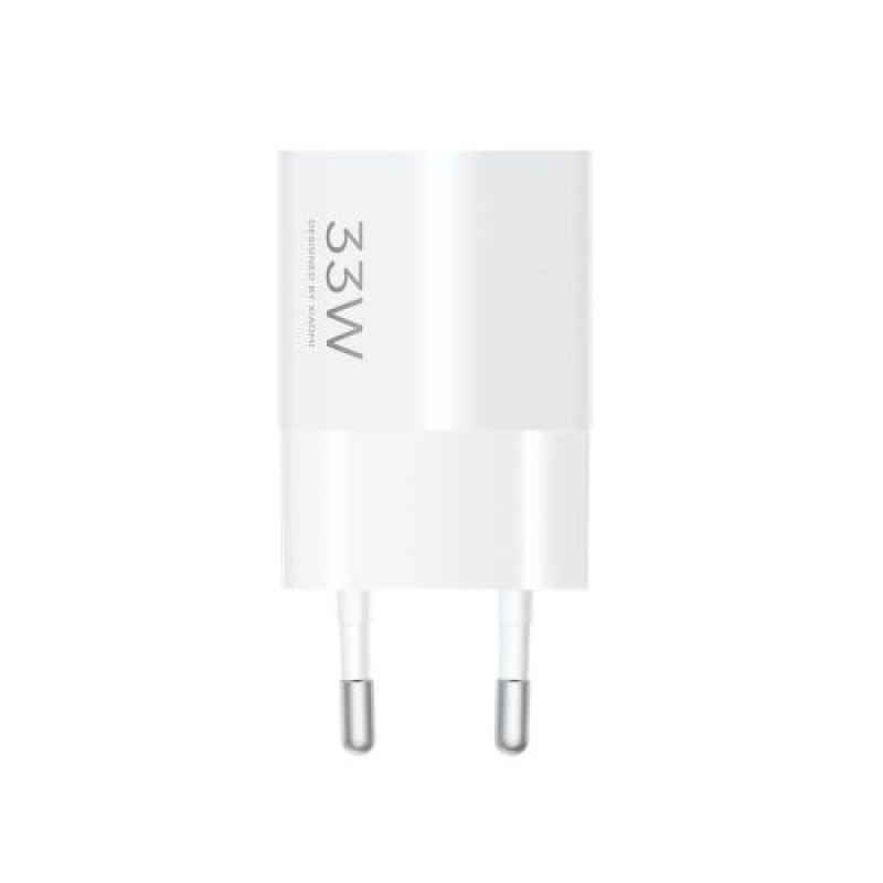 Xiaomi Travel Adapter Nano Power (USB-C), 33W Λευκό EU BHR087LEU
