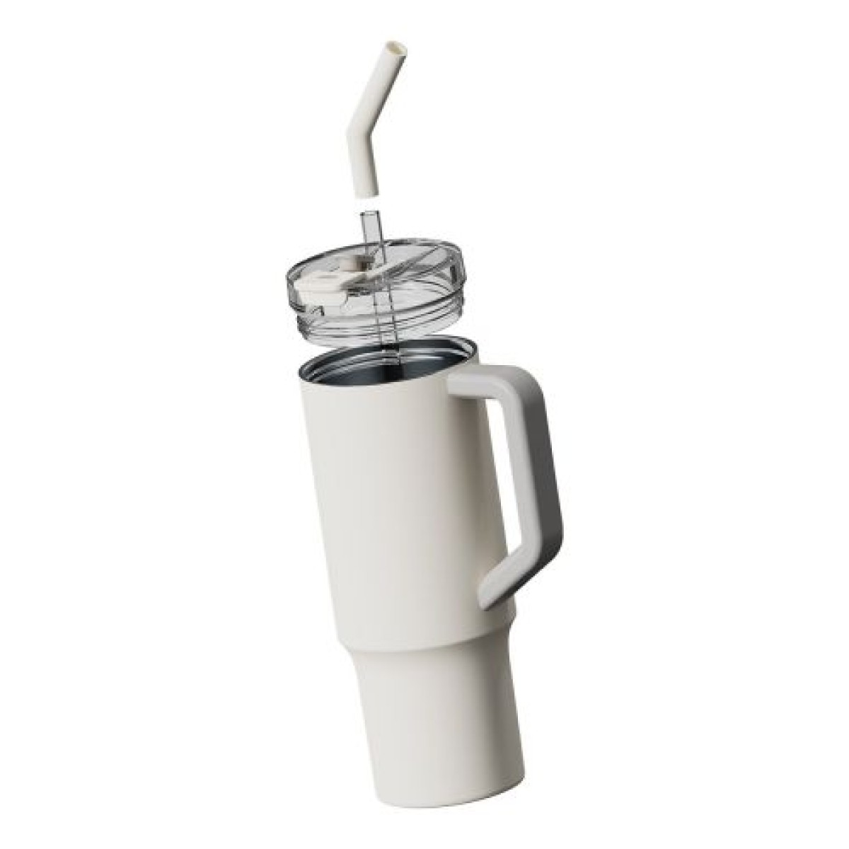 Κούπα Xiaomi Straw Thermo 1L, Λευκή EU BHR9540GL