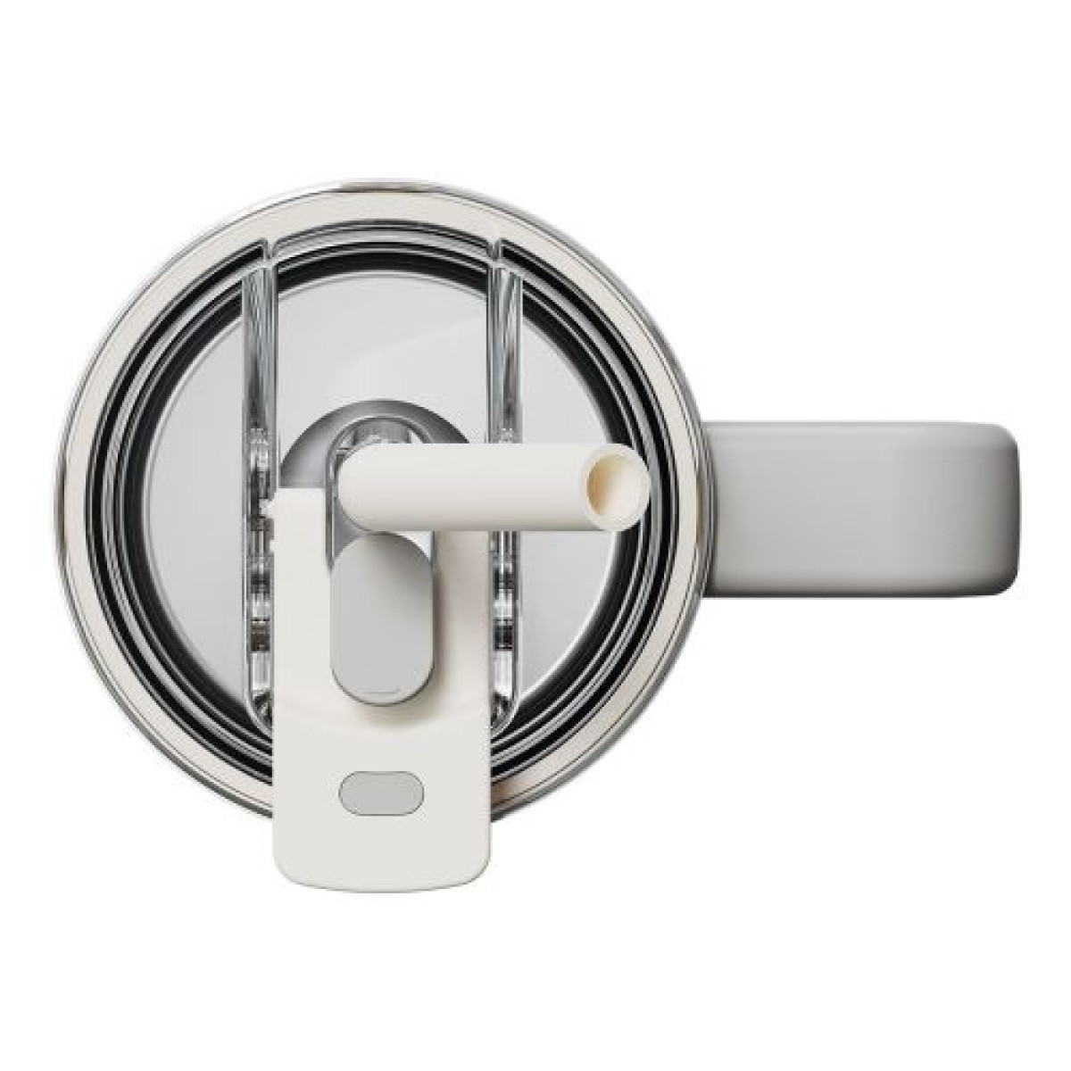 Κούπα Xiaomi Straw Thermo 1L, Λευκή EU BHR9540GL