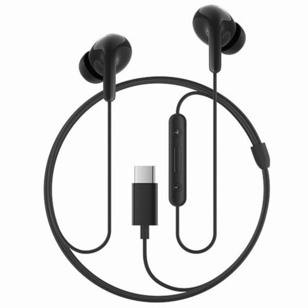 Ακουστικά Xiaomi Type-C Μαύρα EU BHR8930GL